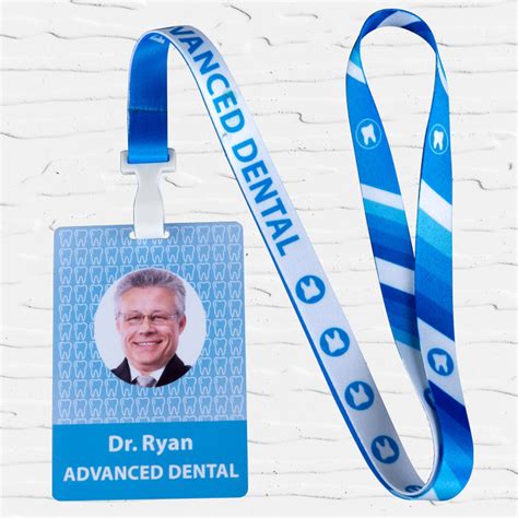 plastic cards for lanyards